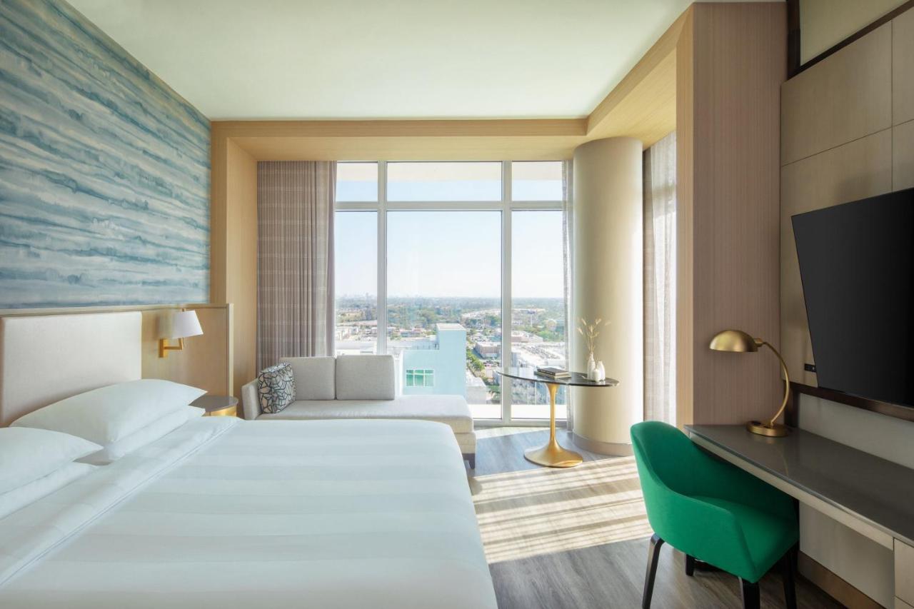 Marriott Fort Lauderdale Airport Dania Beach Exterior foto